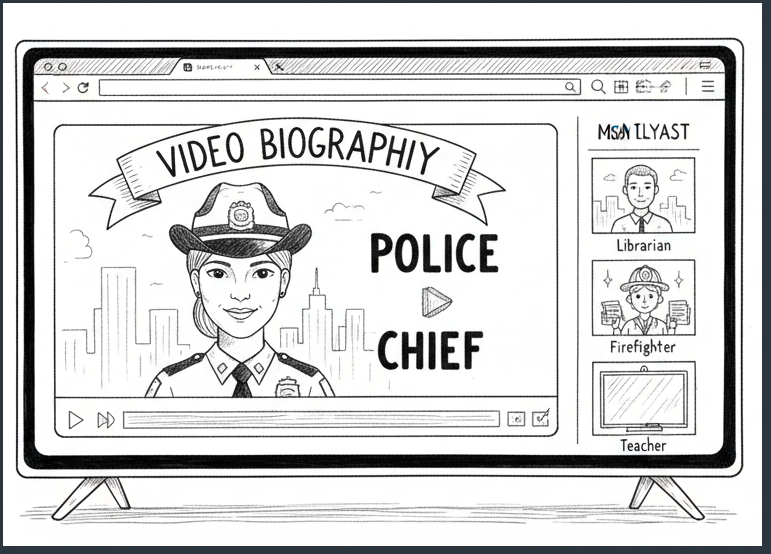 image of different brochures