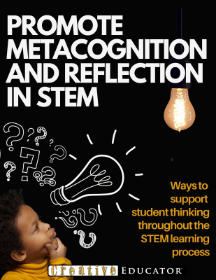 Cover of Promote Metacognition in STEM Guide